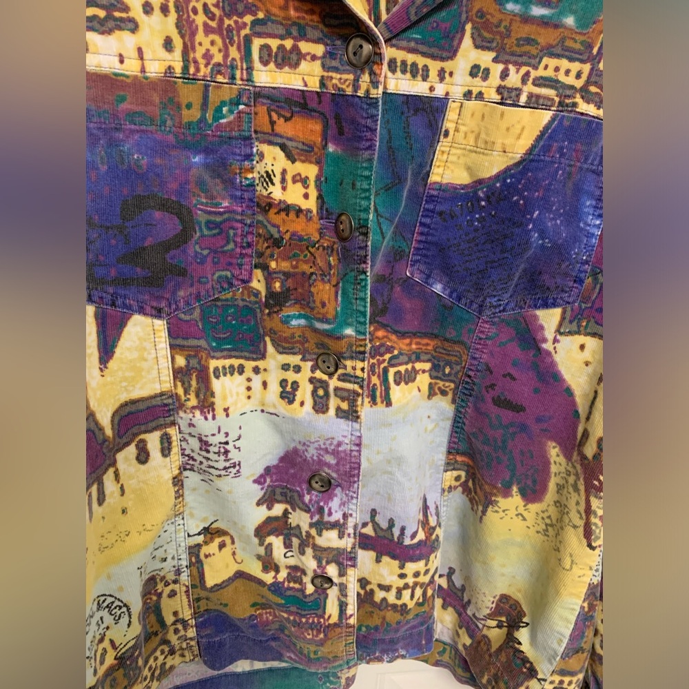 Chicos Medium Button Down - image 2